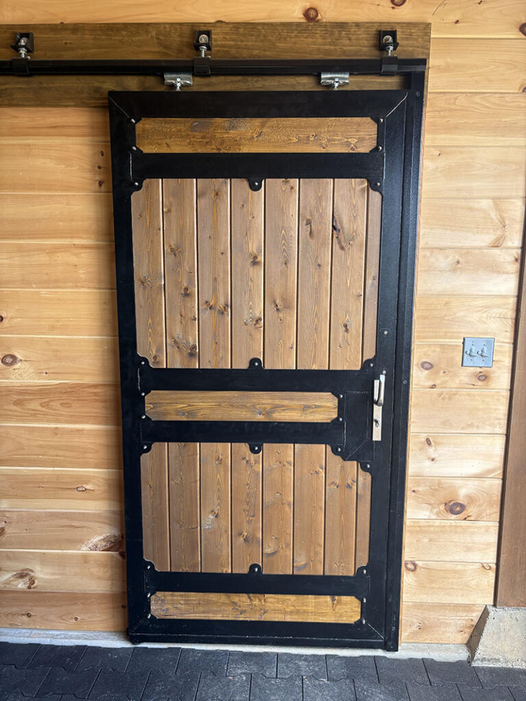 Sliding Stall Door
